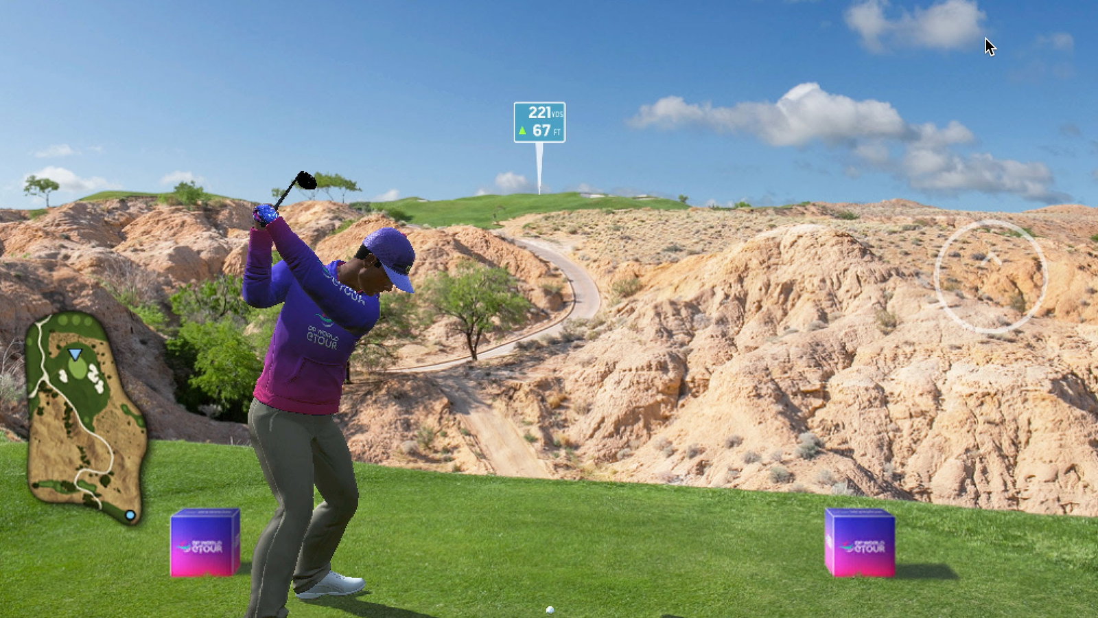 DP World Tour announces e-Tour competition with live Dubai finale